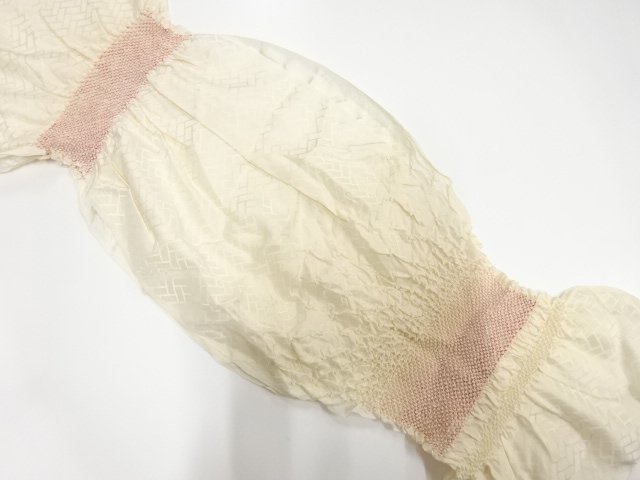 JAPANESE KIMONO / SHIBORI OBIAGE